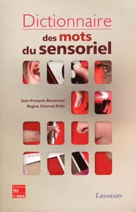 Couverture du produit · Dictionnaire des mots du sensoriel
