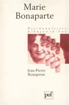 Couverture du produit · Marie Bonaparte