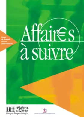 Couverture du produit · Français sur Objectifs Spécifiques : Affaires à suivre, Livre de l'élève