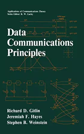 Couverture du produit · Data Communications Principles