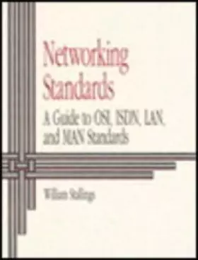 Couverture du produit · Networking Standards: A Guide to Osi, Isdn, Lan, and Man Standards