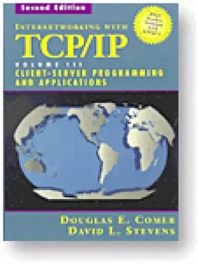 Couverture du produit · Internetworking With Tcp/Ip: Client-Server Programming and Applications : Bsd Socket Version