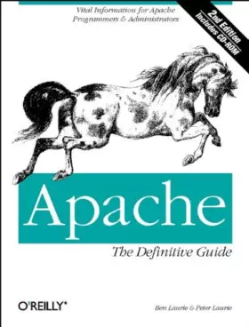 Couverture du produit · Apache: The Definitive Guide, 2nd edition  (en anglais)