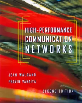Couverture du produit · High Performance Communication Networks