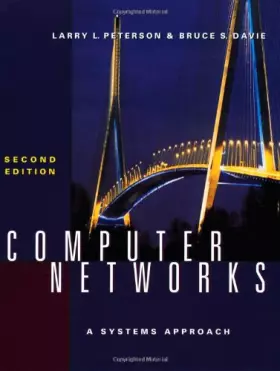 Couverture du produit · Computer Networks: A Systems Approach