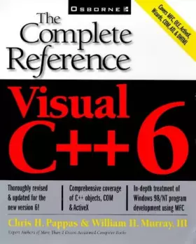 Couverture du produit · Visual C++ 6: The Complete Reference