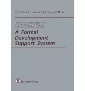 Couverture du produit · Mural: A Formal Development Support System