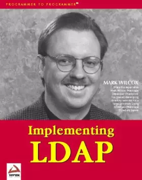 Couverture du produit · Implementing LDAP (anglais)