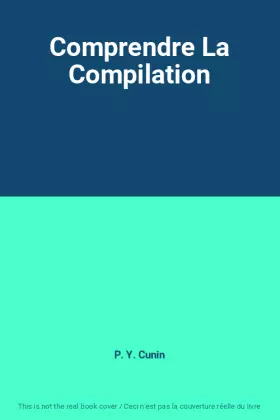 Couverture du produit · Comprendre La Compilation