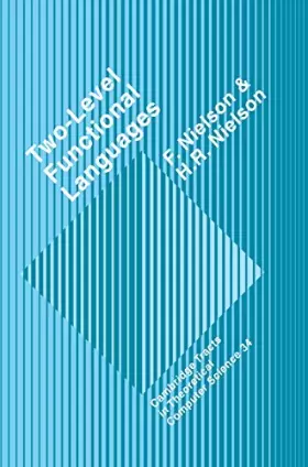 Couverture du produit · Two-Level Functional Languages