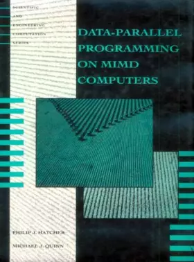 Couverture du produit · Data-Parallel Programming on Mimd Computers