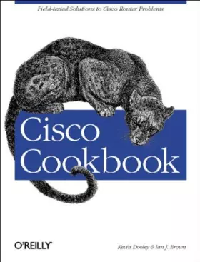 Couverture du produit · Cisco Cookbook (en anglais)