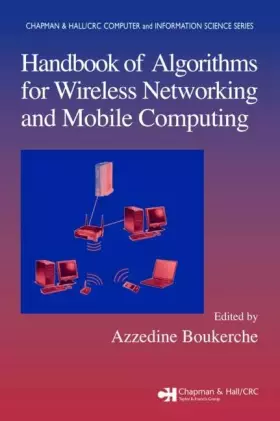 Couverture du produit · Handbook of Algorithms for Wireless Networking and Mobile Computing