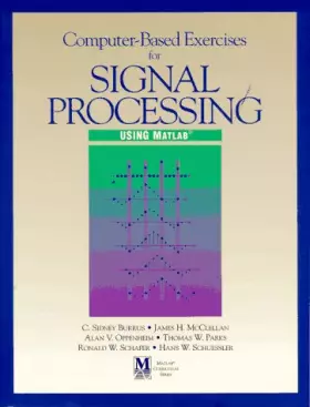 Couverture du produit · Computer Based Exer Signal Pro Matlab: Matlab Curriculum