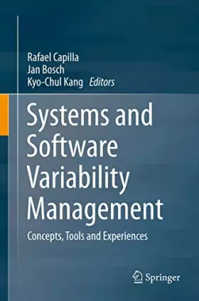 Couverture du produit · Systems and Software Variability Management: Concepts, Tools and Experiences
