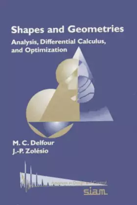 Couverture du produit · Shapes and Geometries.: Analysis, Differential Calculus and Optimization