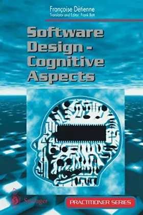 Couverture du produit · Software Design – Cognitive Aspect