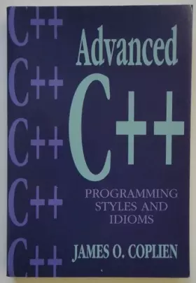 Couverture du produit · Advanced C++ Programming Styles and Idioms