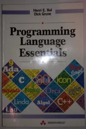 Couverture du produit · Programming Language Essentials