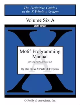 Couverture du produit · Volume 6A : Motif Programming Manual (en anglais)