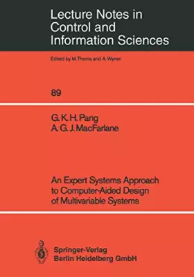 Couverture du produit · An Expert Systems Approach to Computer-Aided Design of Multivariable Systems