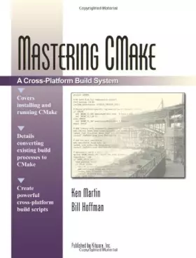 Couverture du produit · Title: Mastering CMake