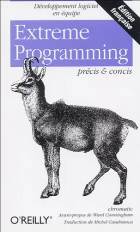 Couverture du produit · Extreme Programming