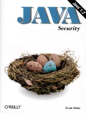 Couverture du produit · Java Security  (en anglais)