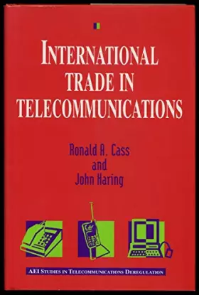 Couverture du produit · International Trade in Telecommunications