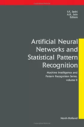 Couverture du produit · Artificial Neural Networks and Statistical Pattern Recognition: Old and New Connections