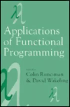 Couverture du produit · Applications of Functional Programming