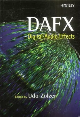 Couverture du produit · DAFX: Digital Audio Effects