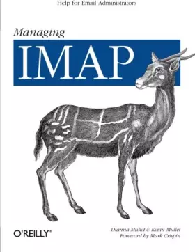 Couverture du produit · Managing IMAP  (en anglais)