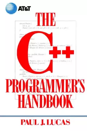 Couverture du produit · C++ Programmer's Handbook, The