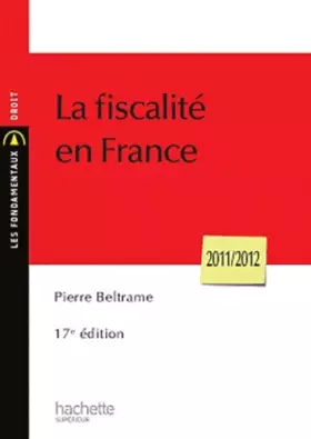 Couverture du produit · La fiscalité en France 2011/2012