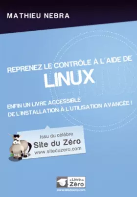 Couverture du produit · Reprenez le contrôle à l'aide de Linux