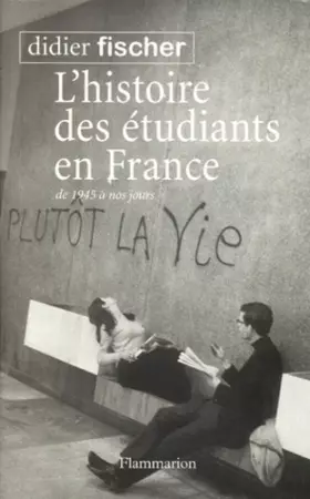 Couverture du produit · L'histoire des étudiants en France
