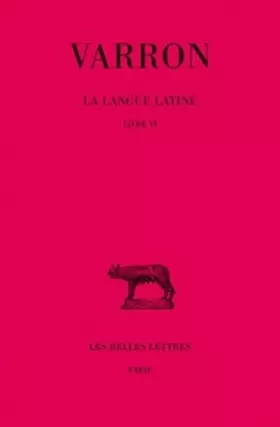 Couverture du produit · Langue latine , tome 2 : Livre VI