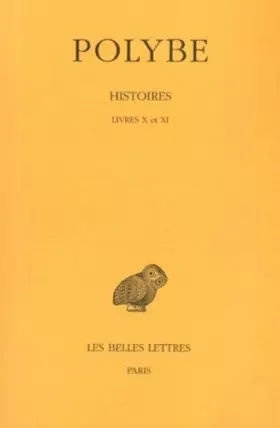 Couverture du produit · Histoires, tome VIII : Livres X-XI