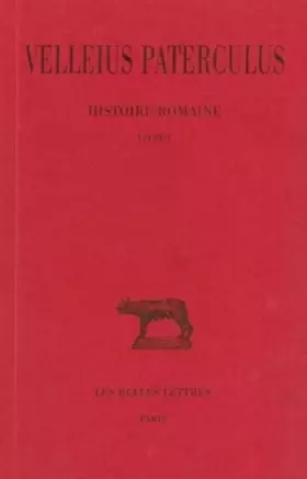 Couverture du produit · Histoire romaine, tome 1