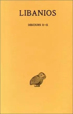 Couverture du produit · Discours, tome 2. Discours II-X