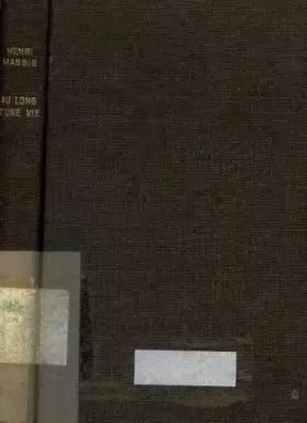 Couverture du produit · Au long d'une vie