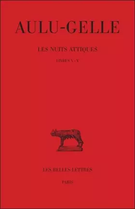 Couverture du produit · Nuits attiques, tome 2, livres V-X
