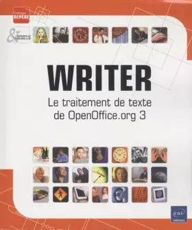 Couverture du produit · Writer - le traitement de texte de OpenOffice.org 3