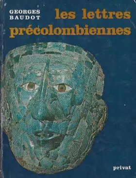 Couverture du produit · Les lettres précolombiennes