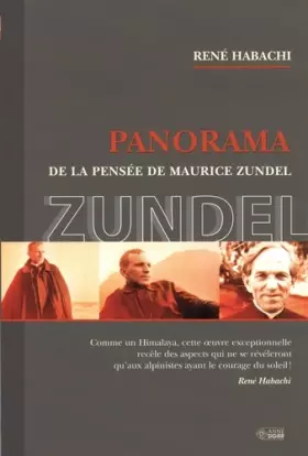 Couverture du produit · Panorama de la Pensee de Maurice Zundel