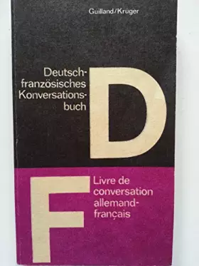 Couverture du produit · Konversationsbuch Deutsch-Französisch. Livre de co