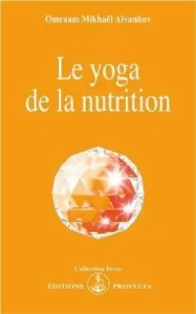 Couverture du produit · Yoga de la nutrition
