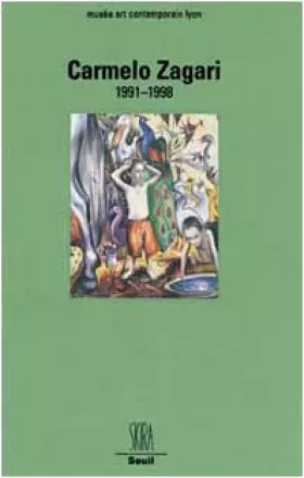 Couverture du produit · Carmelo Zagari 1991-1998. 100 illustrations