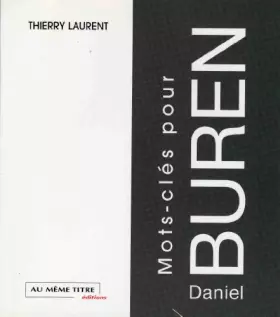 Couverture du produit · Mots clefs pour Daniel Buren
